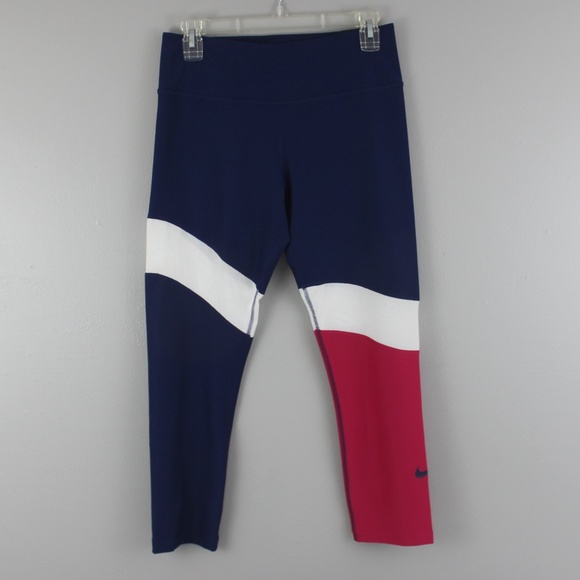 nike power victory tight fit crop